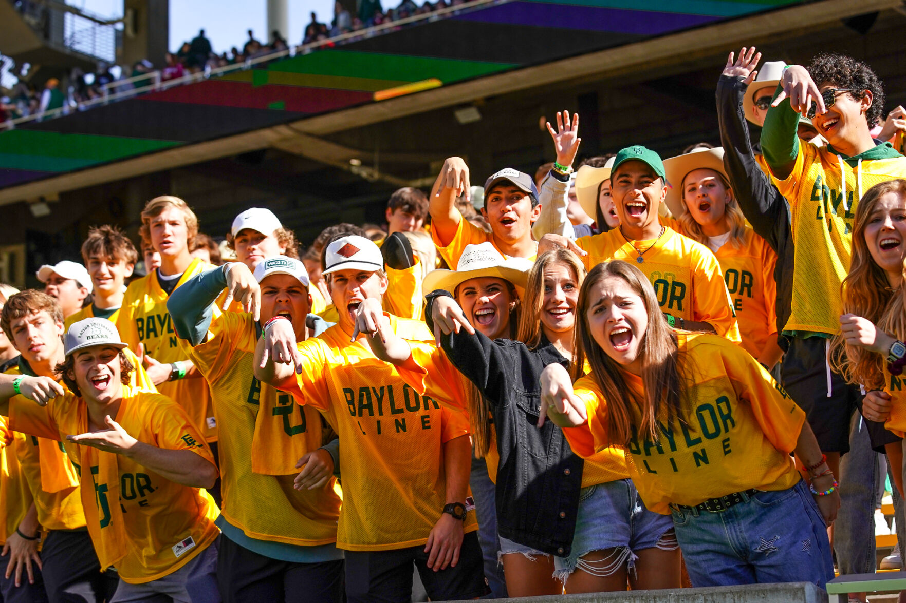 Baylor fans